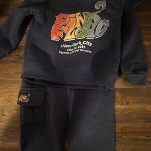 Pink Floyd Toddler Matching Set